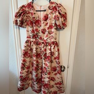 Rachel Parcell Floral Midi Dress